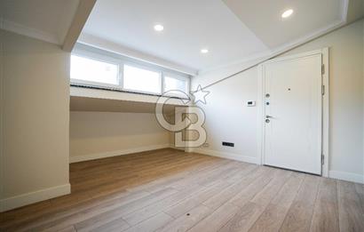 BEŞİKTAŞ DİKİLİTAŞ’TA SATILIK MANZARALI, YENİ VE KAT MÜLKİYETLİ ÇATI DUBLEKS