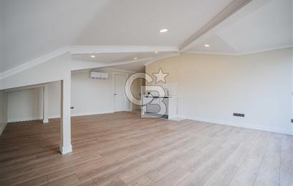 BEŞİKTAŞ DİKİLİTAŞ’TA SATILIK MANZARALI, YENİ VE KAT MÜLKİYETLİ ÇATI DUBLEKS