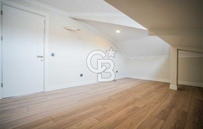 BEŞİKTAŞ DİKİLİTAŞ’TA SATILIK MANZARALI, YENİ VE KAT MÜLKİYETLİ ÇATI DUBLEKS