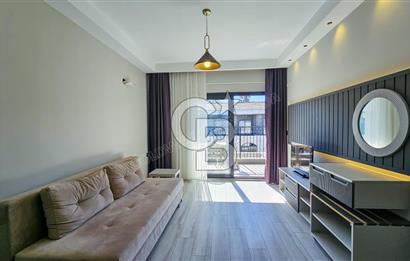 KUŞADASI KUŞTUR MAHALLESİNDE DENİZE YÜRÜME MESAFESİNDE 1+1 RESİDENCE 