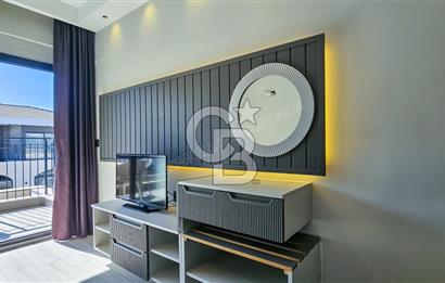 KUŞADASI KUŞTUR MAHALLESİNDE DENİZE YÜRÜME MESAFESİNDE 1+1 RESİDENCE 