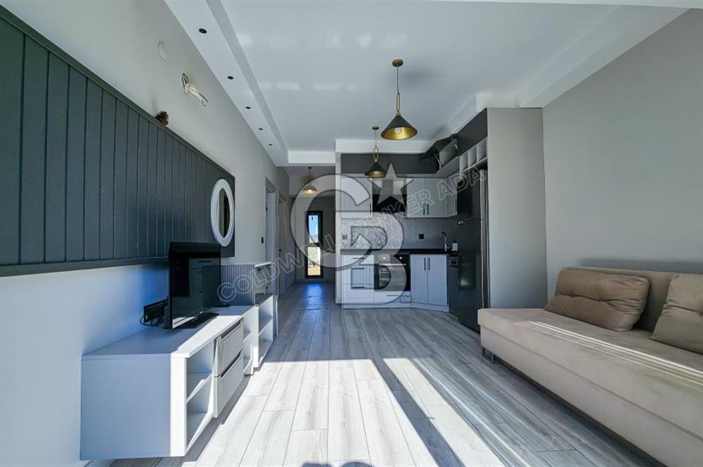 KUŞADASI KUŞTUR MAH. HAVUZ MANZARALI 2+1 LÜKS RESİDENCE 