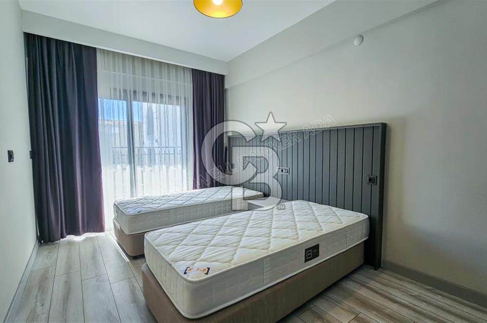 KUŞADASI KUŞTUR MAH. HAVUZ MANZARALI 2+1 LÜKS RESİDENCE 