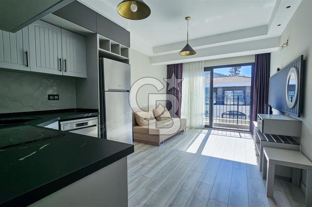 KUŞADASI KUŞTUR MAH. HAVUZ MANZARALI 2+1 LÜKS RESİDENCE 