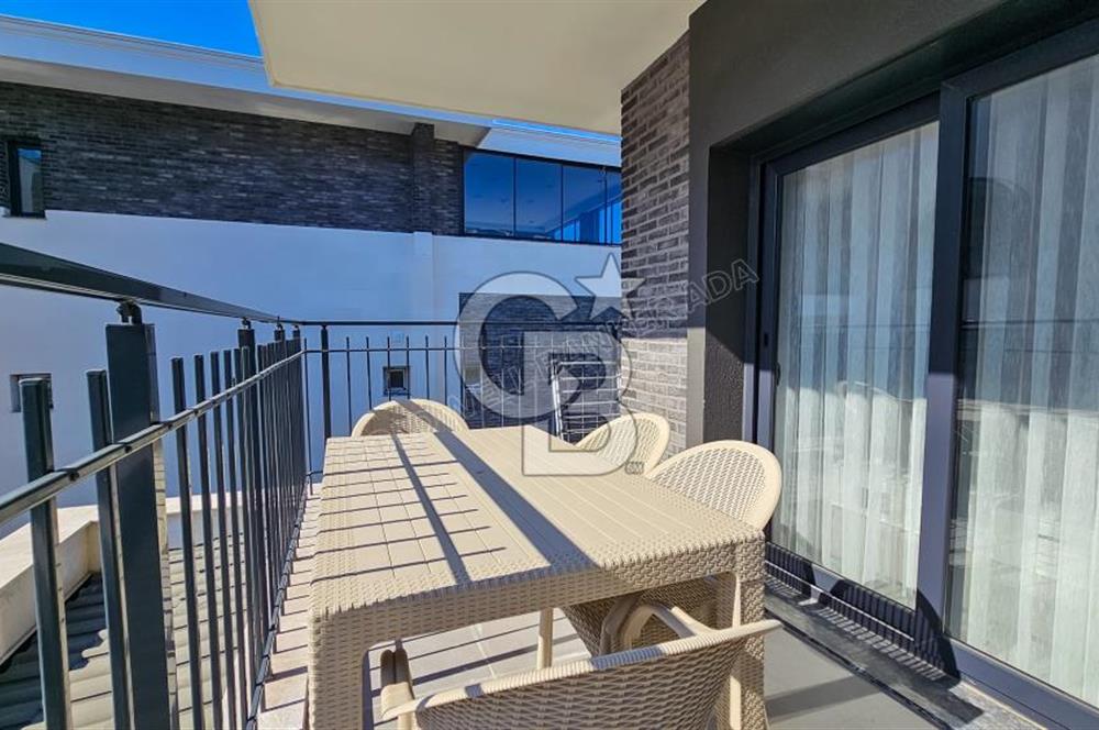 KUŞADASI KUŞTUR MAH. HAVUZ MANZARALI 2+1 LÜKS RESİDENCE 