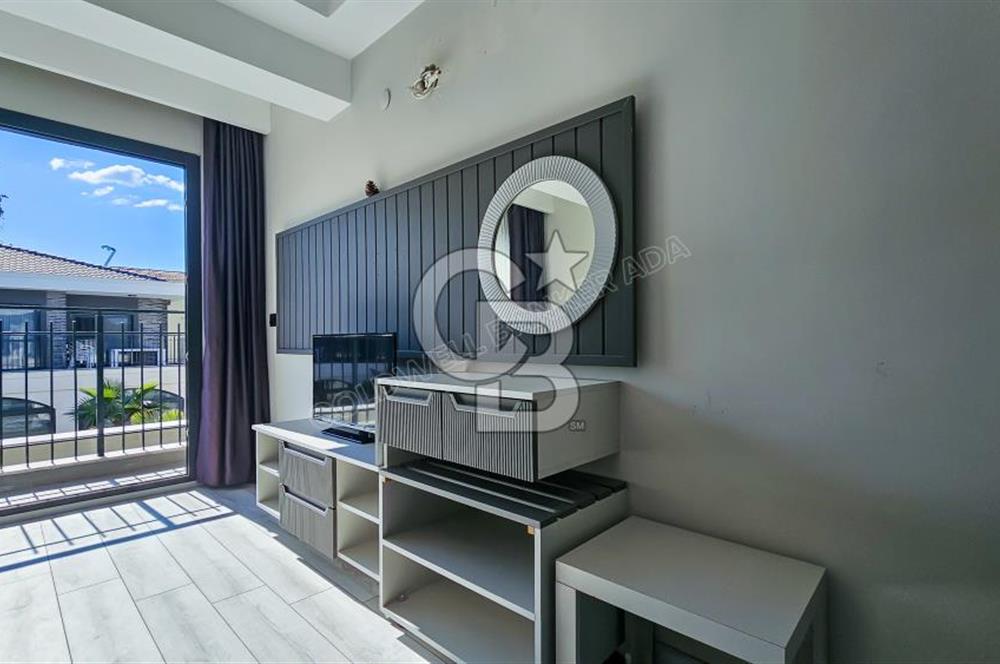 KUŞADASI KUŞTUR MAH. HAVUZ MANZARALI 2+1 LÜKS RESİDENCE 