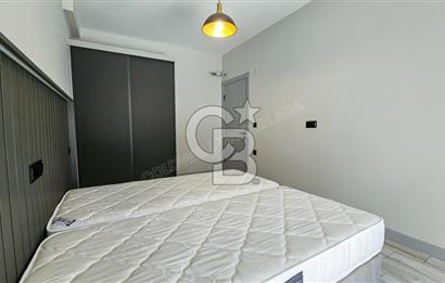 KUŞADASI KUŞTUR MAH. GENİŞ BAHÇE PAYI OLAN EŞYALI 1+1 RESİDENCE 