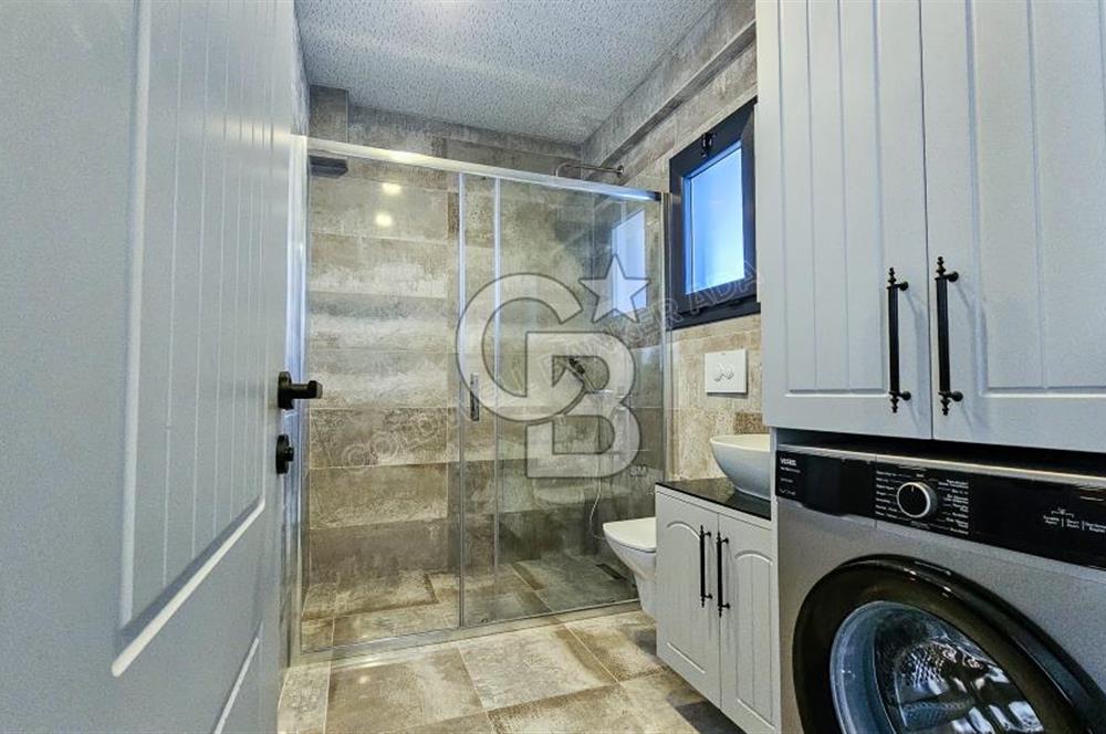 KUŞADASI KUŞTUR MAH. GENİŞ BAHÇE PAYI OLAN EŞYALI 1+1 RESİDENCE 