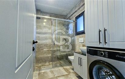 KUŞADASI KUŞTUR MAH. GENİŞ BAHÇE PAYI OLAN EŞYALI 1+1 RESİDENCE 