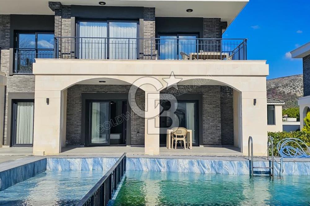 KUŞADASI KUŞTUR MAH. GENİŞ BAHÇE PAYI OLAN EŞYALI 1+1 RESİDENCE 