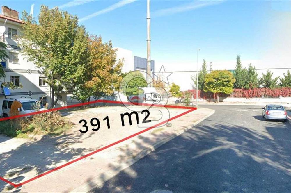 SAMSUN YOLU SİTELER KARŞISI 391 M2 KÖŞE PARSEL