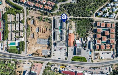 KUŞADASI KUŞTUR MAH. GENİŞ BAHÇE PAYI OLAN EŞYALI 1+1 RESİDENCE 