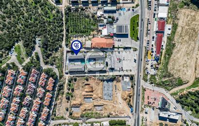 KUŞADASI KUŞTUR MAH. GENİŞ BAHÇE PAYI OLAN EŞYALI 1+1 RESİDENCE 