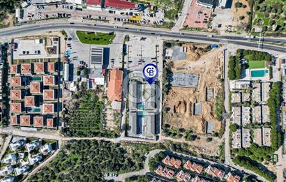 KUŞADASI KUŞTUR MAHALLESİNDE DENİZE YÜRÜME MESAFESİNDE 1+1 RESİDENCE 