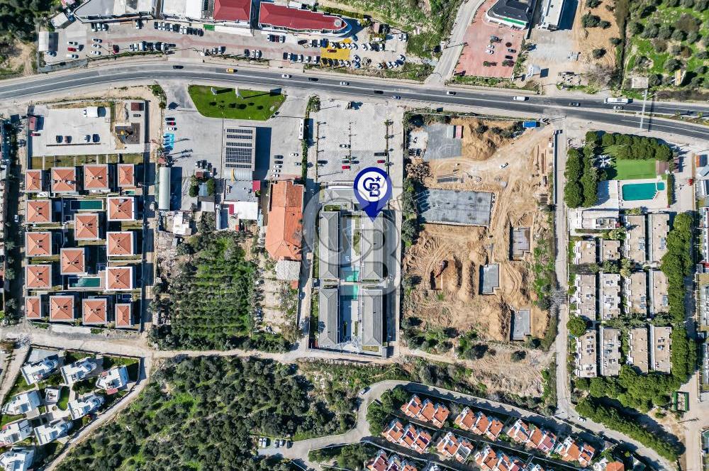 KUŞADASI KUŞTUR MAH. HAVUZ MANZARALI 2+1 LÜKS RESİDENCE 