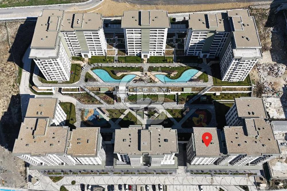 Küçükçekmece Emlak Konut Bizim Mh’de 3+1, Sıfır Satılık Daire