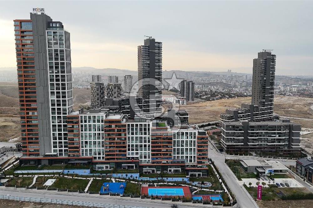 FOCUS BEYTEPE 4+1   EŞYALI SÜPER LÜKS REZİDANS 