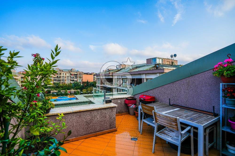 ÇEKMEKÖY MİRA BEŞYILDIZ SİTESİNDE SATILIK 4+1 ÇATI DUBLEKS