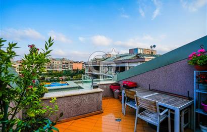 ÇEKMEKÖY MİRA BEŞYILDIZ SİTESİNDE SATILIK 4+1 ÇATI DUBLEKS