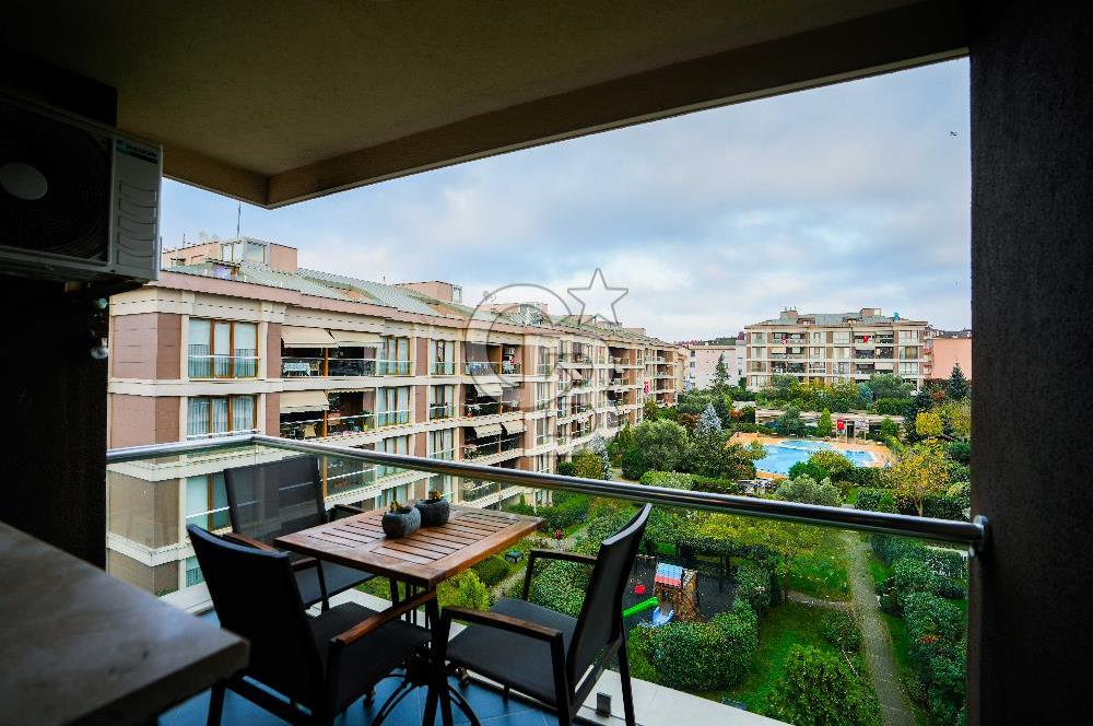 ÇEKMEKÖY MİRA BEŞYILDIZ SİTESİNDE SATILIK 4+1 ÇATI DUBLEKS