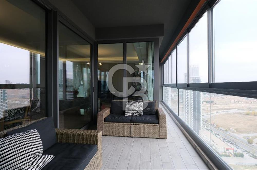 FOCUS BEYTEPE 4+1   EŞYALI SÜPER LÜKS REZİDANS 