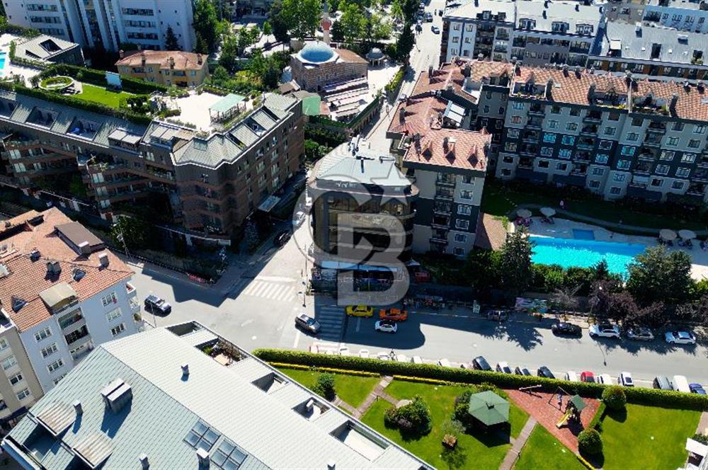 Göktürkte Marka Değeri Yüksek Prestijli Bina Kiralama Fırsatı