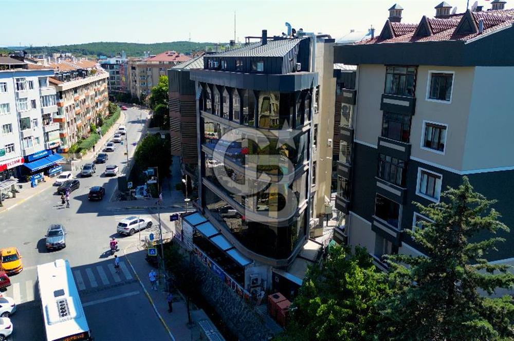 Göktürkte Marka Değeri Yüksek Prestijli Bina Kiralama Fırsatı