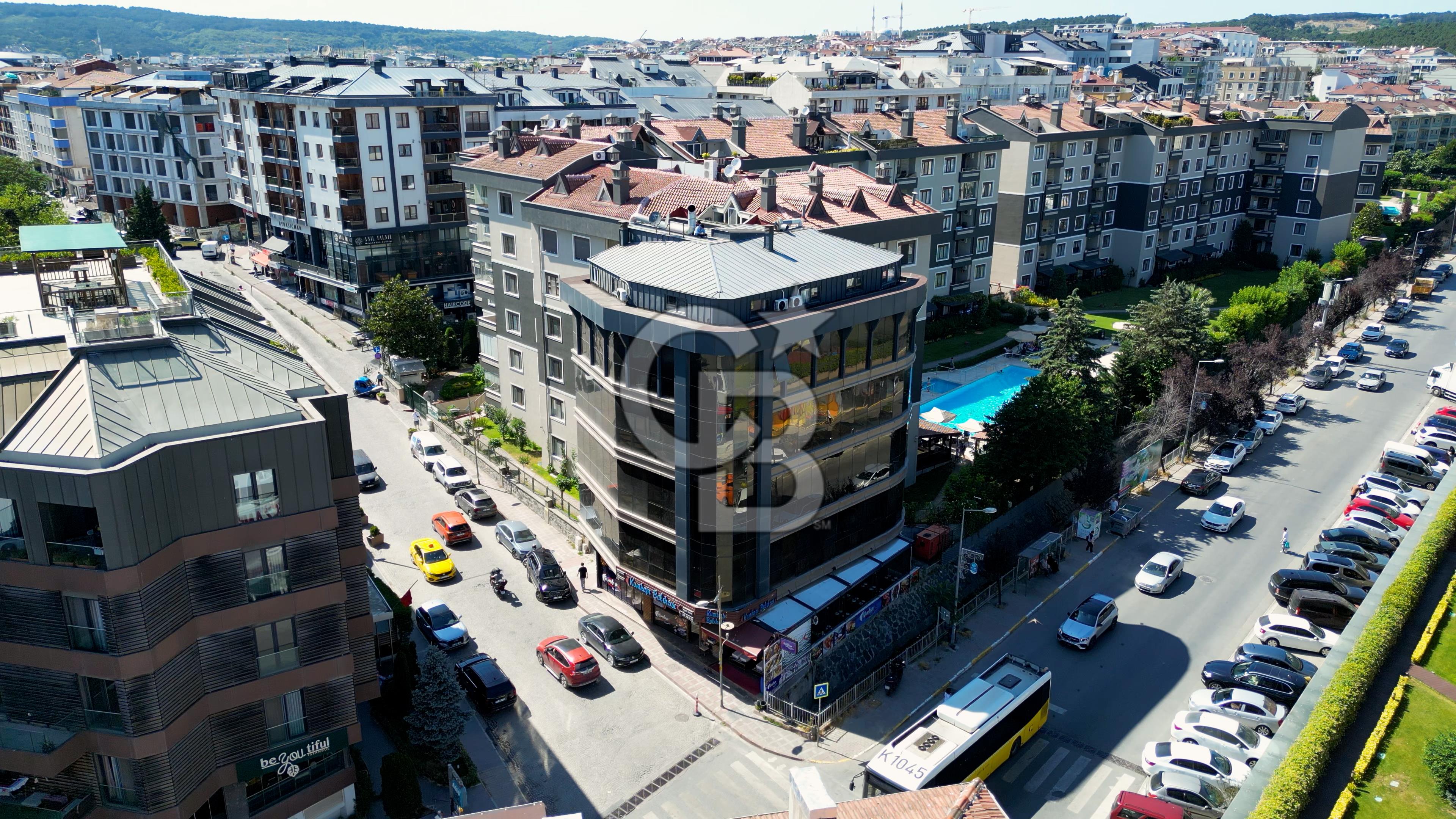 Göktürkte Marka Değeri Yüksek Prestijli Bina Kiralama Fırsatı