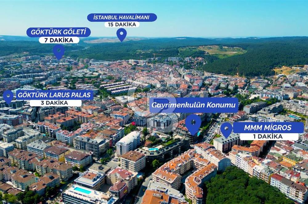 Göktürkte Marka Değeri Yüksek Prestijli Bina Kiralama Fırsatı