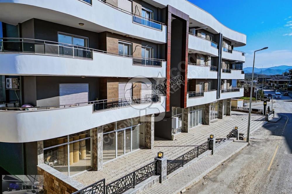 KUŞADASI DEĞİRMENDERE'DE KURUMSALA KİRALIK DÜKKAN