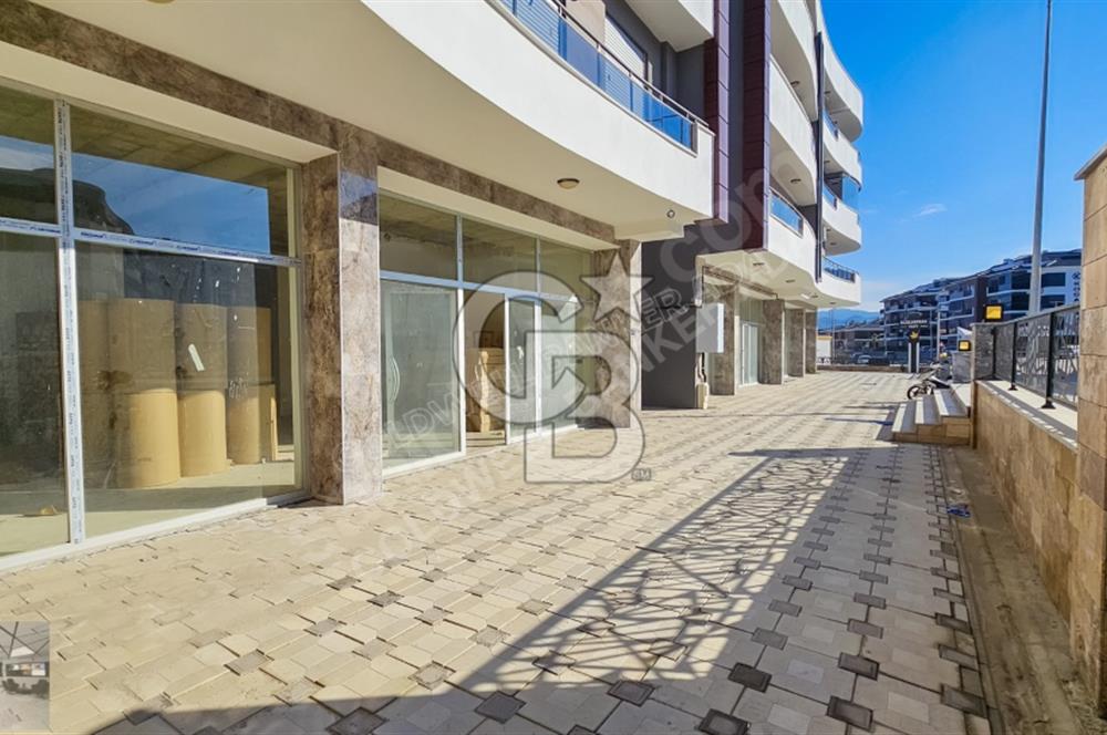 KUŞADASI DEĞİRMENDERE'DE KURUMSALA KİRALIK DÜKKAN