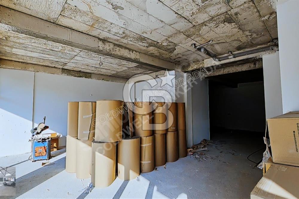 KUŞADASI DEĞİRMENDERE'DE KURUMSALA KİRALIK DÜKKAN