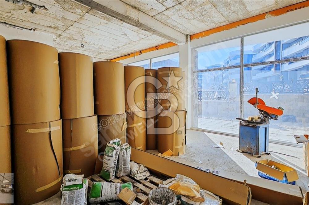 KUŞADASI DEĞİRMENDERE'DE KURUMSALA KİRALIK DÜKKAN