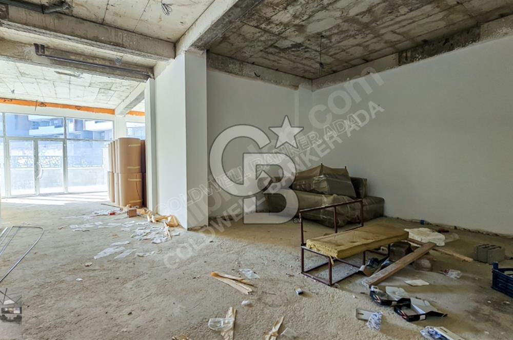 KUŞADASI DEĞİRMENDERE'DE KURUMSALA KİRALIK DÜKKAN