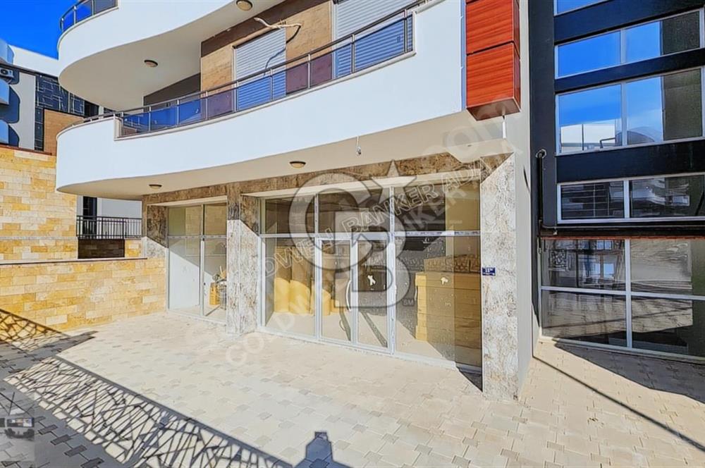 KUŞADASI DEĞİRMENDERE'DE KURUMSALA KİRALIK DÜKKAN