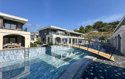 KUŞADASI KUŞTUR MAH. HAVUZ MANZARALI 2+1 LÜKS RESİDENCE 