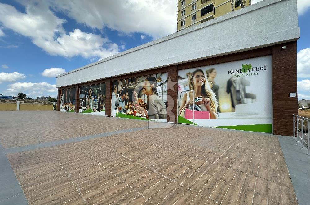 ISPARTAKULEDE 170 M2 DEPOLU KİRALIK DÜKKAN
