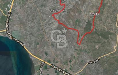 Balıkesir Ayvalık’ta 12.606m2 Satılık Tarla