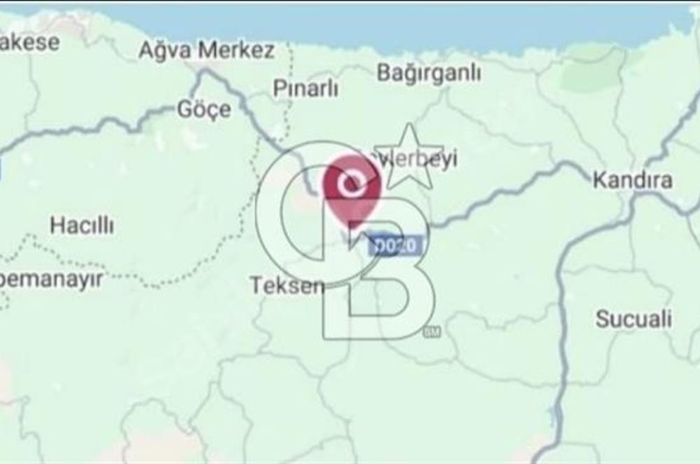 KANDIRA AKÇAOVADA SATILIK ARSA