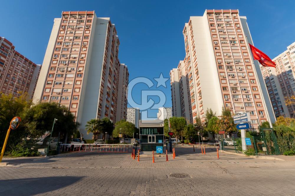 Mavişehir Pamukkale5 Tadilatlı Deniz Manzaralı Satılık 3+1 Daire