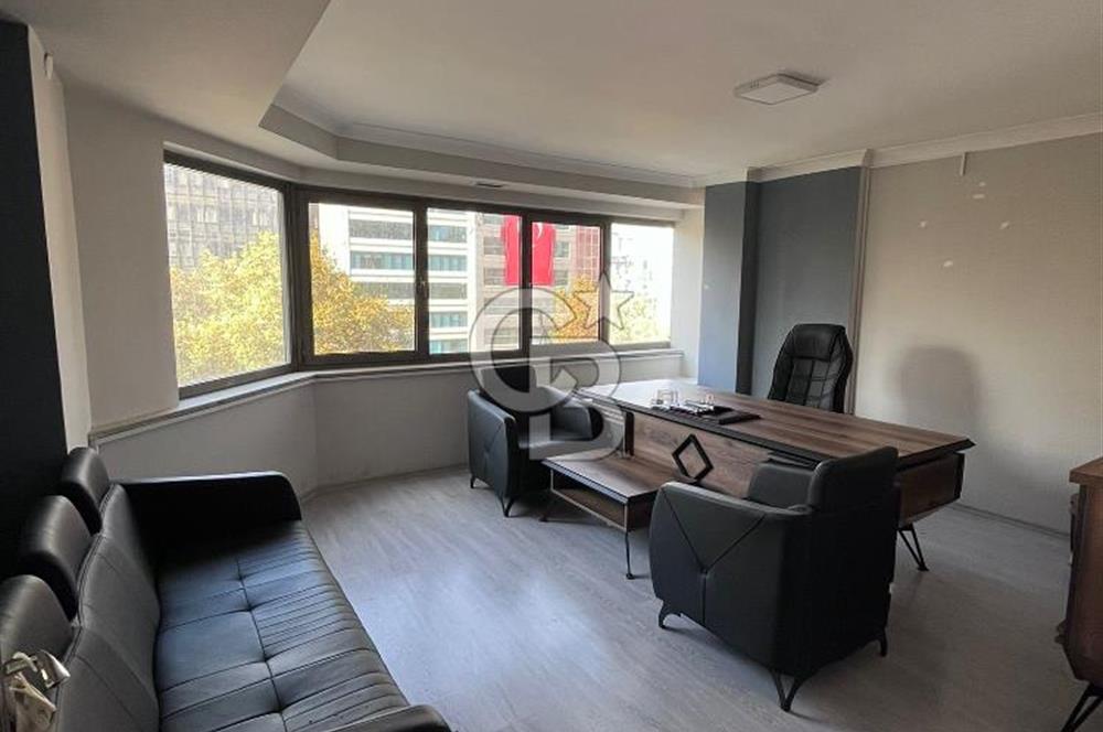 KIZILAY ATATÜRK BLV. ÜZERİ ULAŞIMI KOLAY PRESTİJLİ KİRALIK 1+1