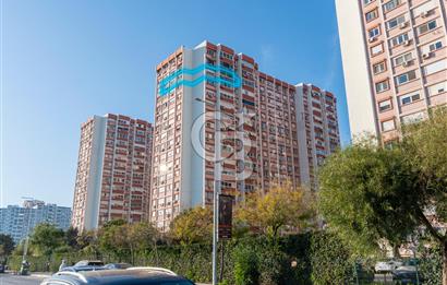 Mavişehir Pamukkale5 Tadilatlı Deniz Manzaralı Satılık 3+1 Daire