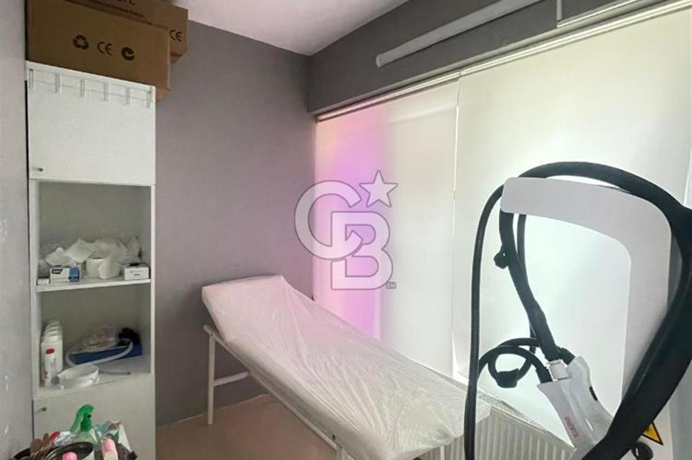 ÇANAKKALE TEKZEN TEMEL CİTY ALTI 100m² SATILIK DÜKKAN