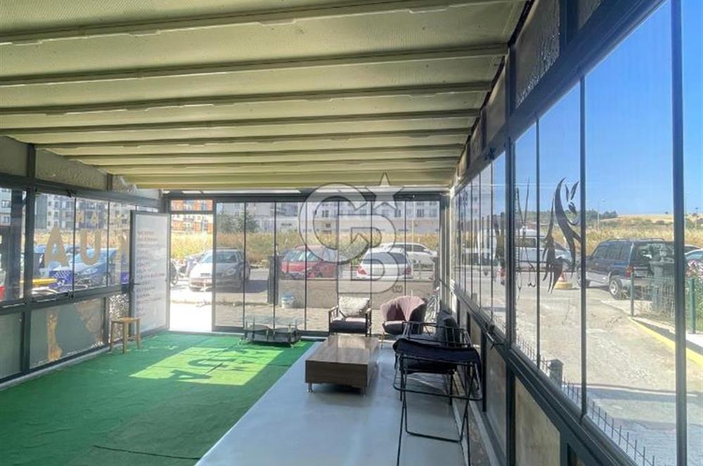 ÇANAKKALE TEKZEN TEMEL CİTY ALTI 100m² SATILIK DÜKKAN