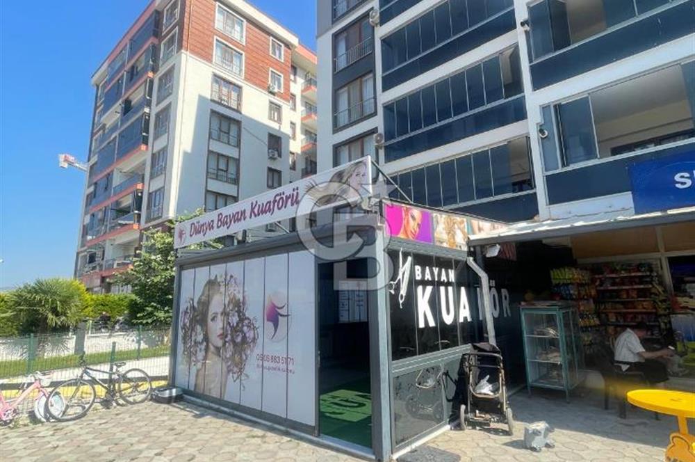 ÇANAKKALE TEKZEN TEMEL CİTY ALTI 100m² SATILIK DÜKKAN