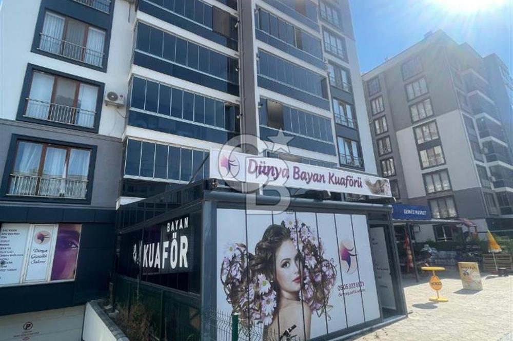 ÇANAKKALE TEKZEN TEMEL CİTY ALTI 100m² SATILIK DÜKKAN