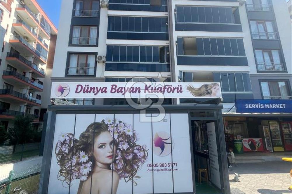 ÇANAKKALE TEKZEN TEMEL CİTY ALTI 100m² SATILIK DÜKKAN