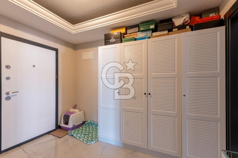 Mavişehir Pamukkale5 Tadilatlı Deniz Manzaralı Satılık 3+1 Daire