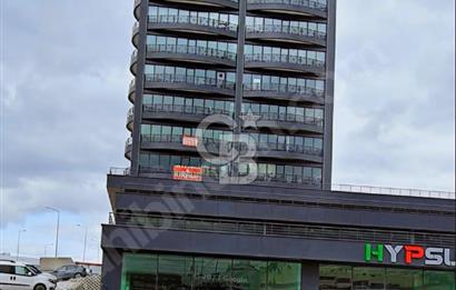 COLDWELL BANKER WEST'TEN ALC PLAZADA SIFIR 1+1 108m² HAZIR OFİS