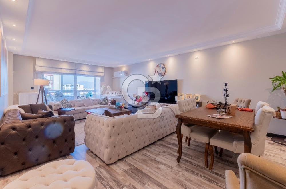 Mavişehir Pamukkale5 Tadilatlı Deniz Manzaralı Satılık 3+1 Daire